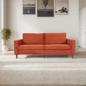 Orange For Domestic Linen Sofa Seats