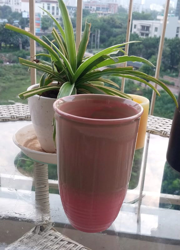 Pink Coffee Mug