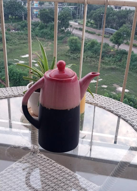 Pink Black Tea Kettle